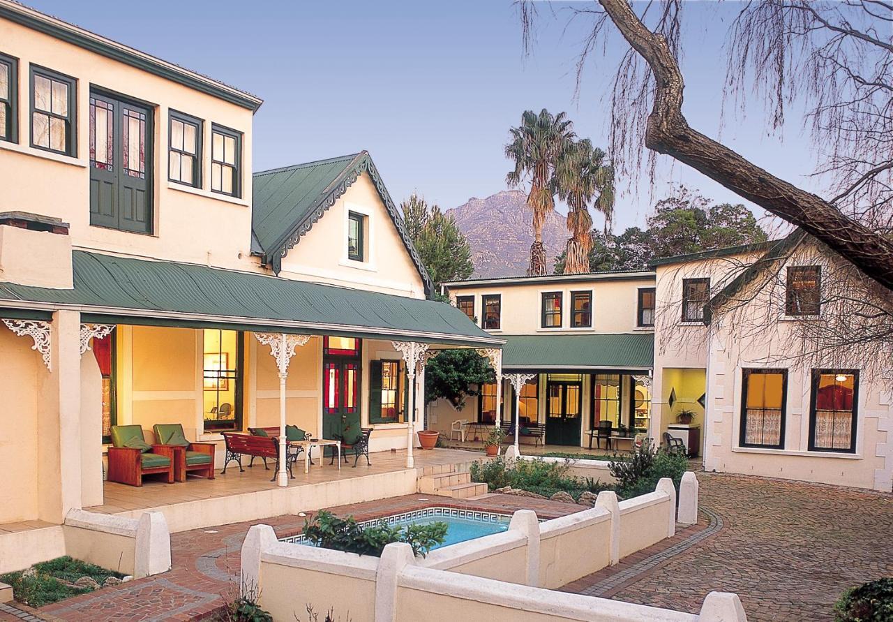 Evergreen Lodge Stellenbosch Zimmer foto