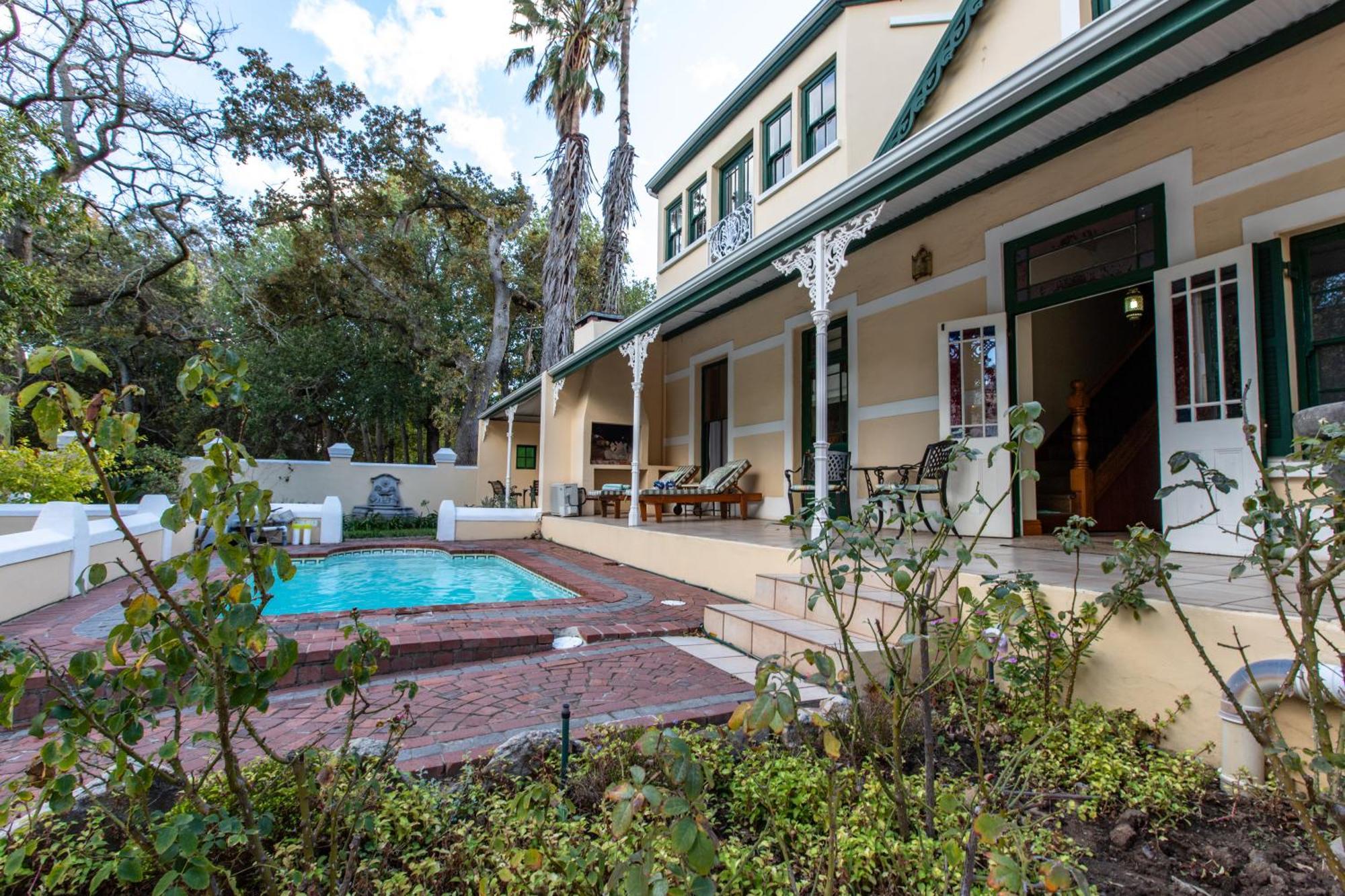 Evergreen Lodge Stellenbosch Exterior foto